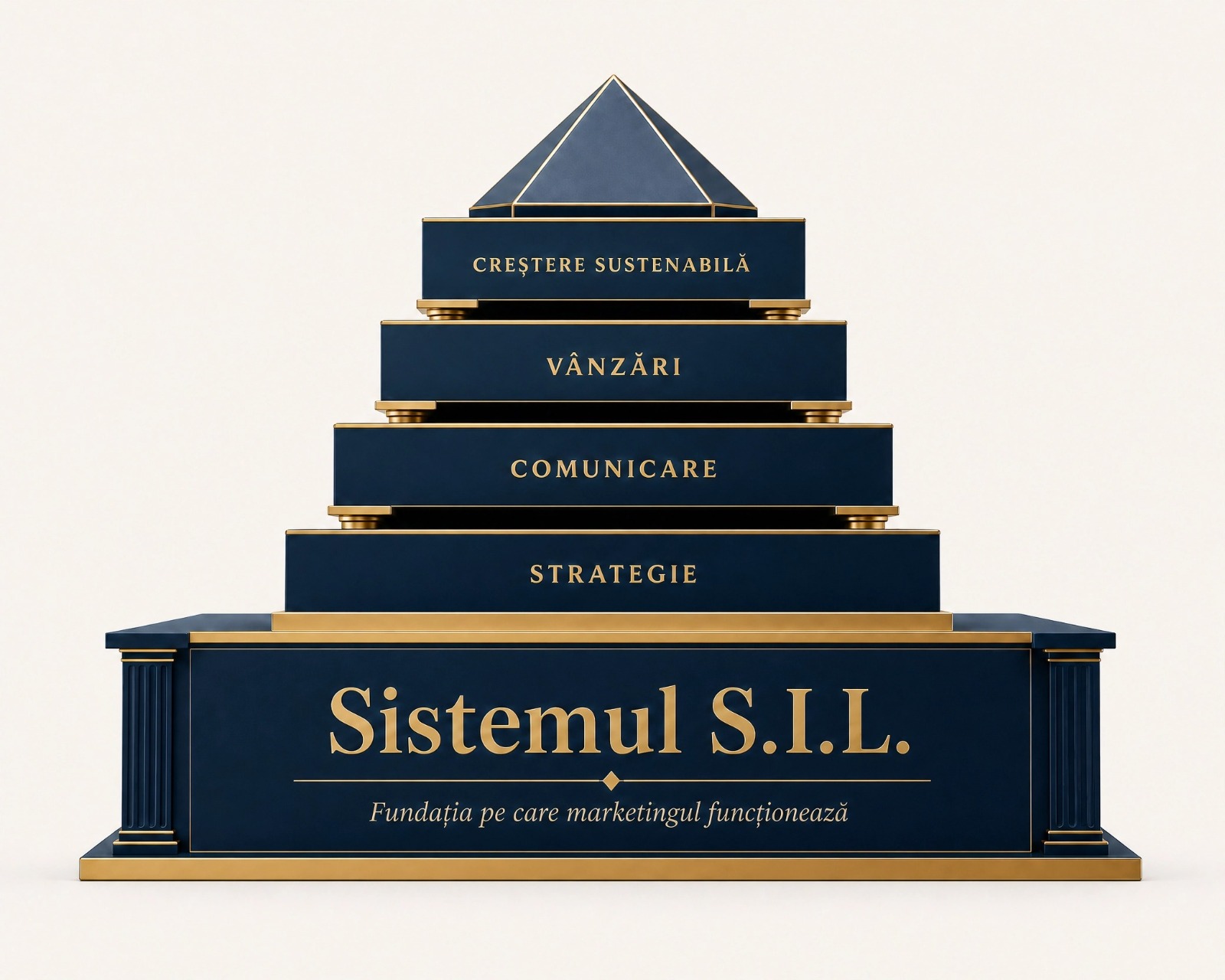 Sistemul S.I.L. Nu e marketing. E fundația pe care marketingul funcționează.