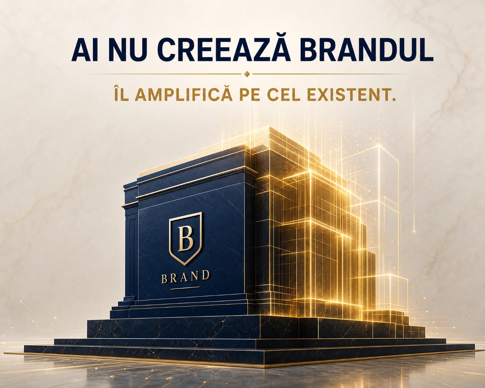 Branding cu AI
