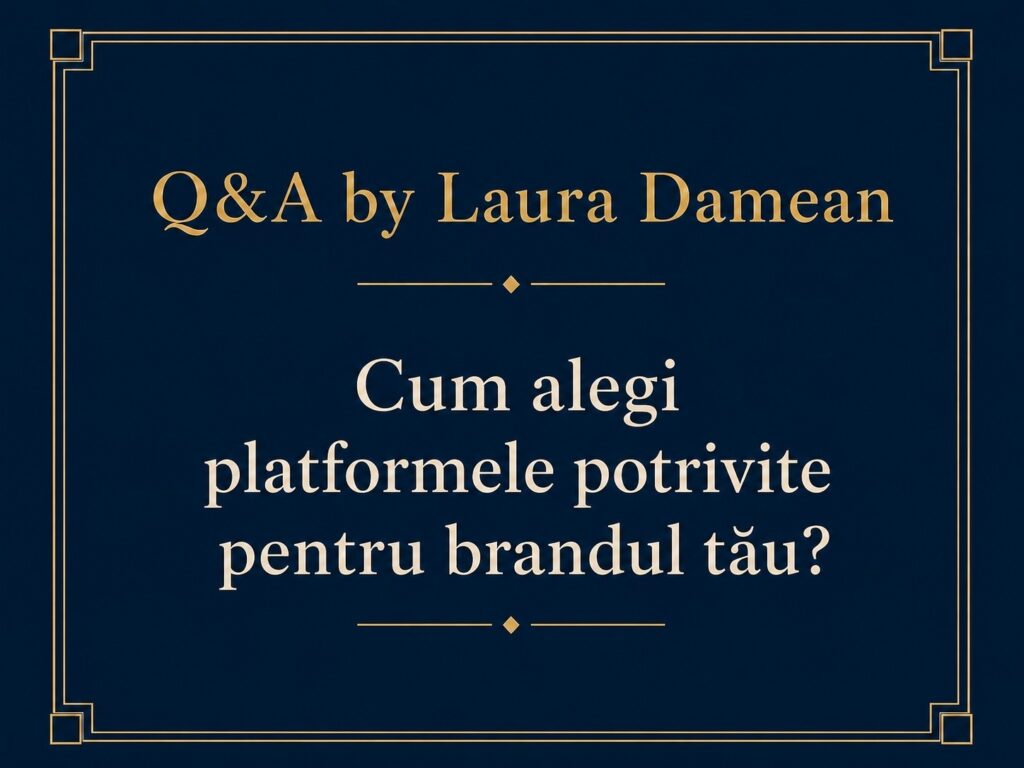 Cum alegi platformele de socializare