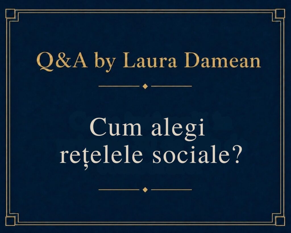 Cum alegi rețelele sociale