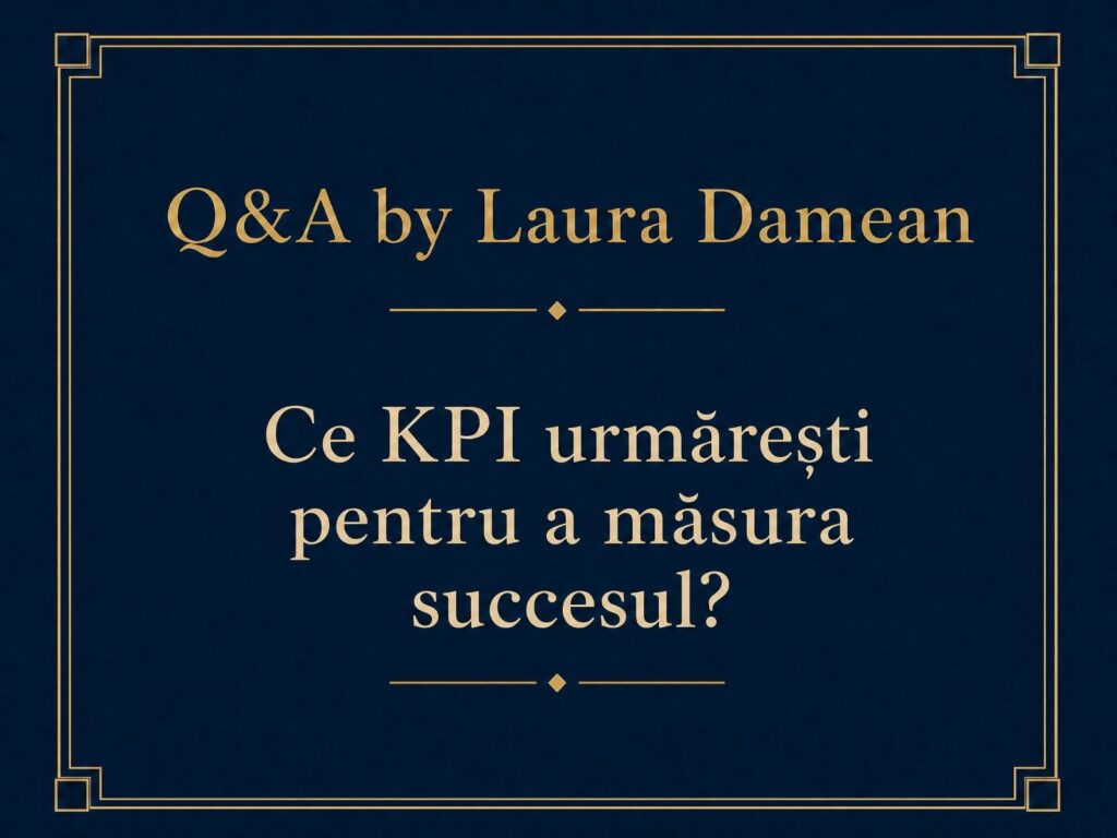 Indicatori de performanță în metoda SIL