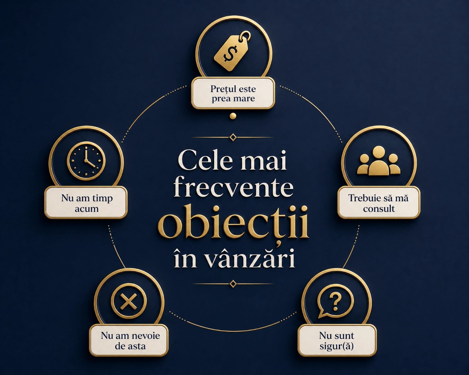 cum gestionez obiecțiile clienților