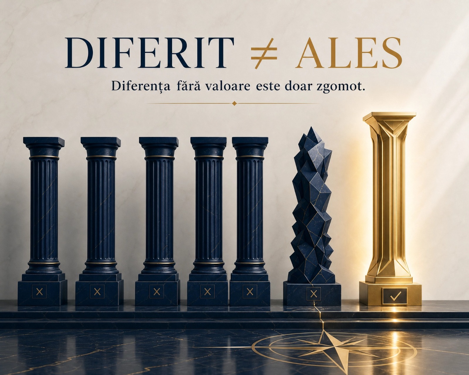 poziționare brand cu antreprenor care își clarifică poziționarea brand dincolo de simpla diferențiere, Sistemul S.I.L.