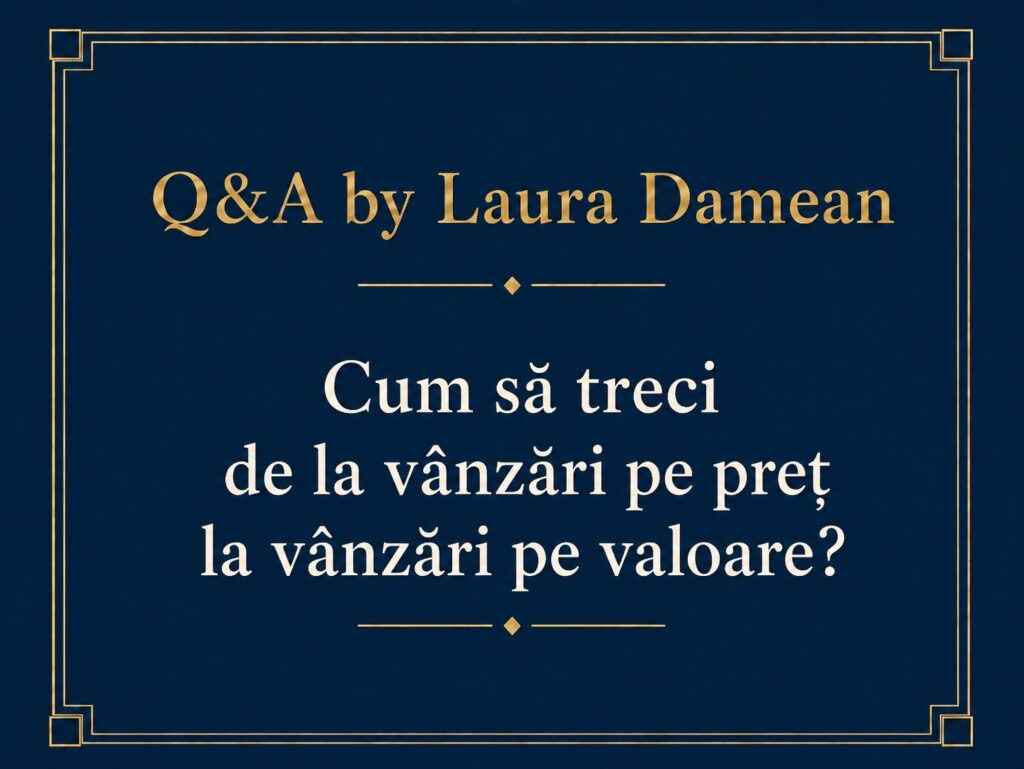 Vânzare bazată pe valoare
