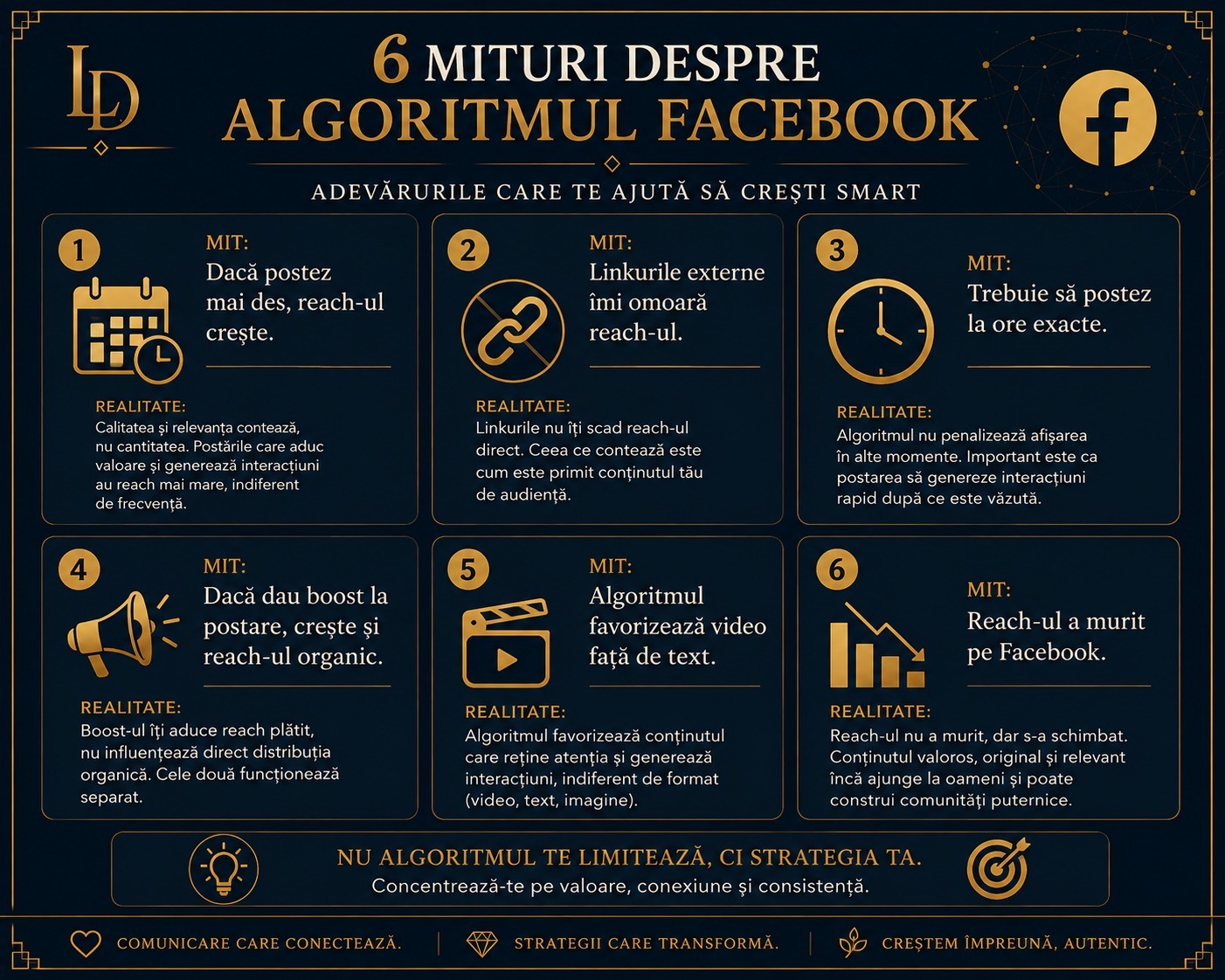 algoritmul Facebook