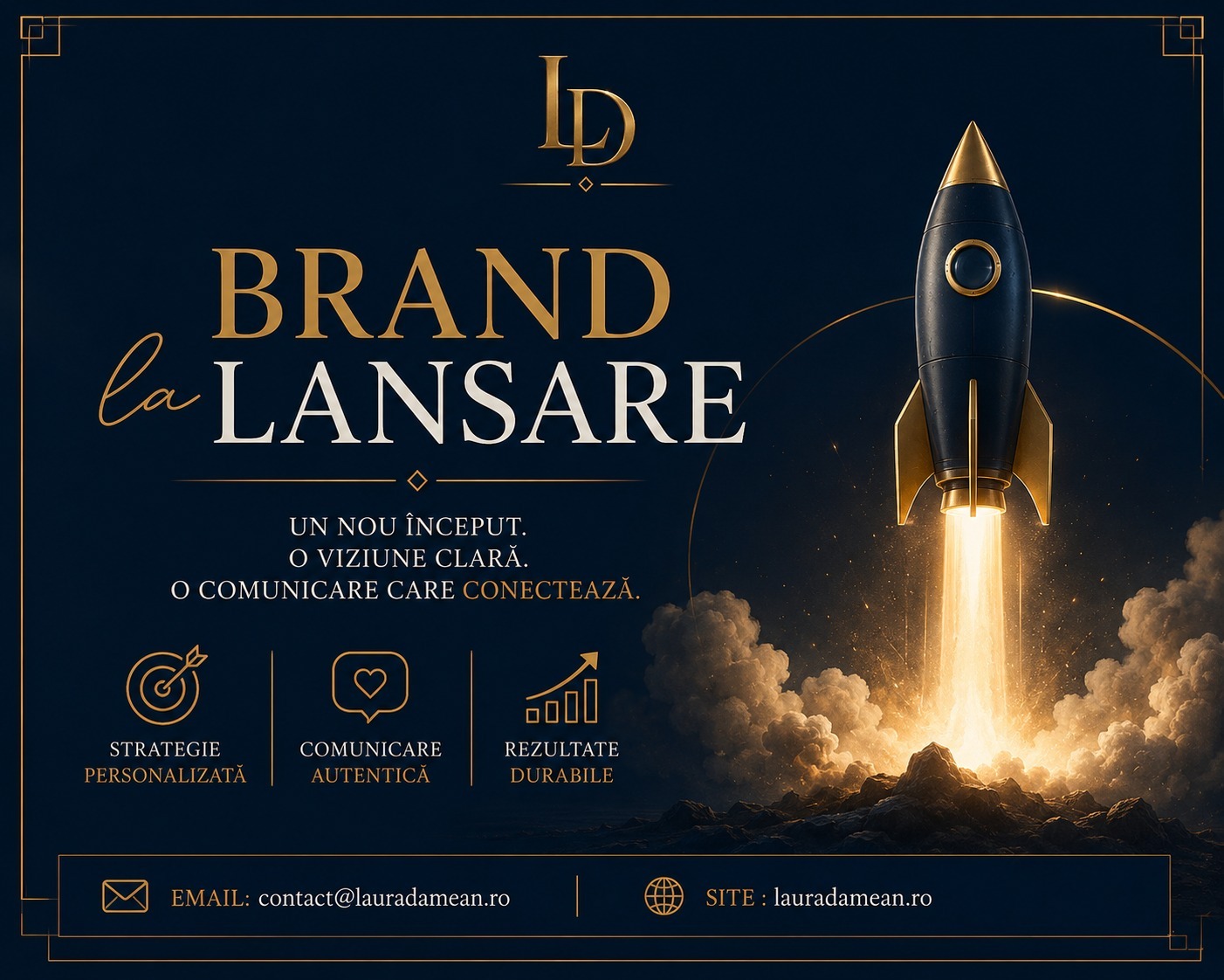 brand la lansare