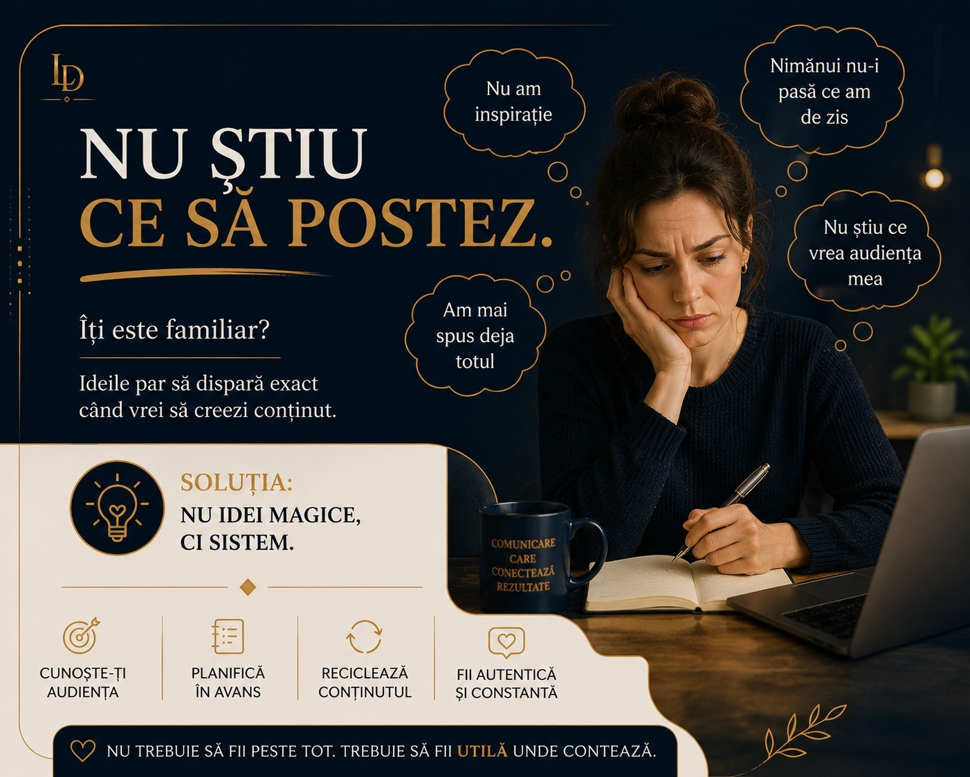 ce să postezi pe social media ca să vinzi