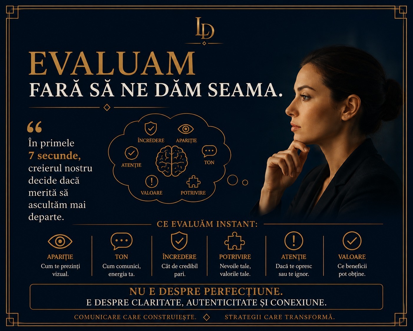 evaluare brand online