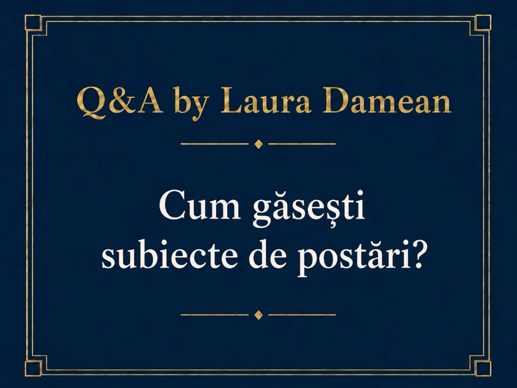 subiecte de postări
