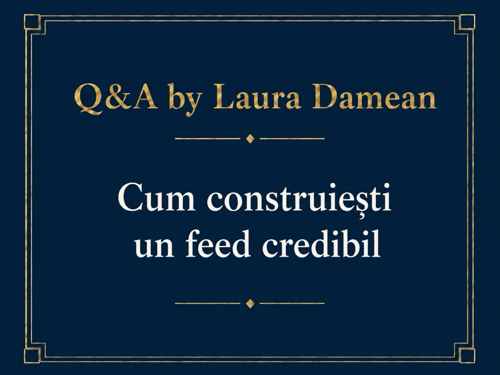 feed credibil